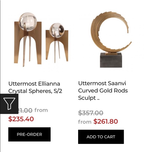 COPY - Nakasa Crystal Balls w/Stands Set of 2, Investment Decorative Pieces, NWT - Picture 4 of 10